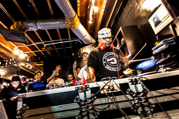 DJ Carisma and DJ Speed