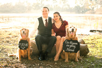 James and Ari Engagement