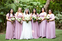 Evan and Metzli Wedding Party